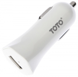 ���� ��� TOTO TZG-03 Car charger 1USB 2,4A White