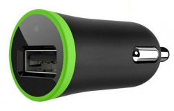   TOTO TZR-10 Car charger 1USB 2,1A Black