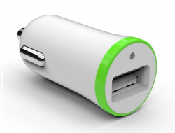 АЗП TOTO TZR-10 Car charger 1USB 2,1A White Фото АЗП TOTO TZR-10 Car charger 1USB 2,1A White