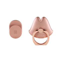 Тримач для телефона Remax Ring Holder Rose gold Фото Тримач для телефона Remax Ring Holder Rose gold
