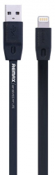 Кабель Remax Full Speed Lightning 1M Black (RMX-FS-010BK) Фото Кабель Remax Full Speed Lightning 1M Black (RMX-FS-010BK)