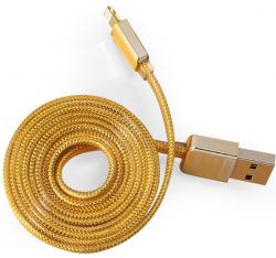   Remax Golden Lightning 1m Gold