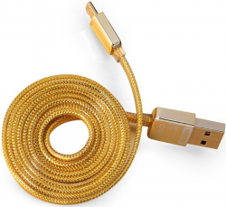   Remax Golden Micro-USB 1m Gold