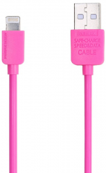   Remax Light Cable Lightning 1m Pink