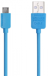 Кабель Remax Light Cable Micro-USB 1m Blue Фото Кабель Remax Light Cable Micro-USB 1m Blue