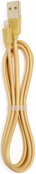 Кабель Remax RC-041i Radiance (USB to Lightning) Gold Фото Кабель Remax RC-041i Radiance (USB to Lightning) Gold