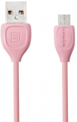   Remax RC-050m Lesu (USB to microUSB) Pink