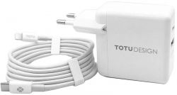   TOTU FTZPD-01 Quick Charge Travel Charger White