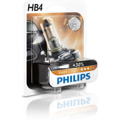    Philips HB4 Vision 3200K (9006PRB1) (1pcs blister)