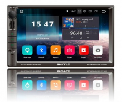   Shuttle SDUA-7080 Black/Multicolor