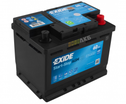   Exide Start-Stop AGM 6-60  (EK600)