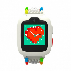 Дитячий смарт-годинник Omate X Nanoblock 3G White (ONNWHT) Фото Дитячий смарт-годинник Omate X Nanoblock 3G White (ONNWHT)