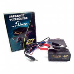 Зарядний пристрій для акумуляторів Днепр 1M 15-60A Фото Зарядний пристрій для акумуляторів Днепр 1M 15-60A