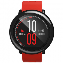 Смарт-годинник Amazfit Pace Sport SmartWatch Red Фото Смарт-годинник Amazfit Pace Sport SmartWatch Red