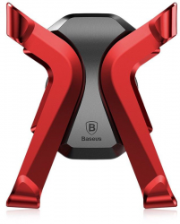 Baseus X Air Vent Car Mount Holder Red (SUTPX-0V)