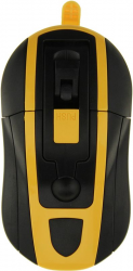  TOTU Sportscar Car Mount Black-Yellow