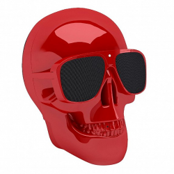    Jarre Technologies AeroSkull Nano Glossy Red (ML80115)