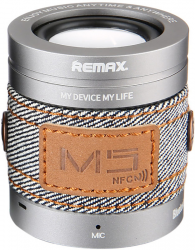    Remax M5 CSR 4.0 Portable Speaker Silver
