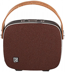    Remax RB-M6 Desktop Speaker Brown