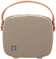    Remax RB-M6 Desktop Speaker Gold