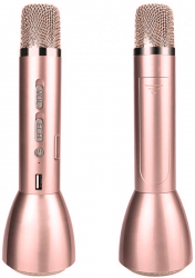    Remax RMK-K03 Microphone bluetooth speaker Pink
