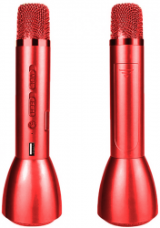    Remax RMK-K03 Microphone bluetooth speaker Red