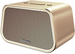    Baseus E02 Encok Multi-functional wireless speaker Gold (NGE02-0V)