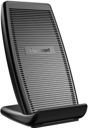    Tronsmart WC05 AirAmp Dual Coil Wireless Charger Black
