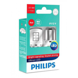    Philips P21W Ultinon LED Red (11498ULRX2 ) (2pcs blister)