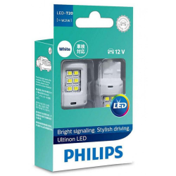 Світлодіодна лампа Philips W21W Ultinon LED White (11065ULWX2) (2pcs blister) Фото Світлодіодна лампа Philips W21W Ultinon LED White (11065ULWX2) (2pcs blister)