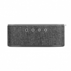  MOMAX Q.ZONIC Wireless Charging Bluetooth Speaker Grey (QS1A)