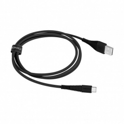 MOMAX Tough Link USB-C to USB-A 1.2m Black (DTA5D) Фото MOMAX Tough Link USB-C to USB-A 1.2m Black (DTA5D)