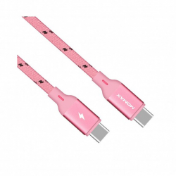  MOMAX Type-C Cable USB 3.0 1m Pink (DTC3P)