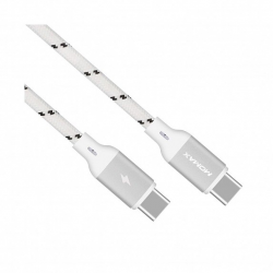 MOMAX Type-C Cable USB 3.0 1m White (DTC3W) Фото MOMAX Type-C Cable USB 3.0 1m White (DTC3W)