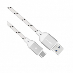 ���� MOMAX USB-C to USB-A Cable USB 3.0 1m White (DTA8W)