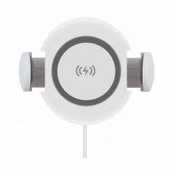 MOMAX Wireless Car Charger White (CM8W) Фото MOMAX Wireless Car Charger White (CM8W)