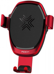 Rock Wireless Charging Gravity Car Mount Red (RWC0246-Red) Фото Rock Wireless Charging Gravity Car Mount Red (RWC0246-Red)