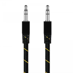 TOTO TAG-53 AUX cable 1m Black Фото TOTO TAG-53 AUX cable 1m Black