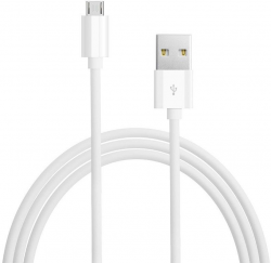 TOTO TKH-56 USB cable microUSB 1m White Фото TOTO TKH-56 USB cable microUSB 1m White