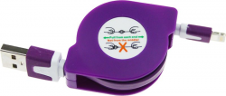  TOTO TKX-67 Flat USB cable Lightning 1m Purple