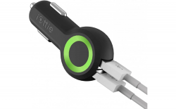     iOttie RapidVOLT Max USB Car Phone Charger (CHCRIO104BK) Black