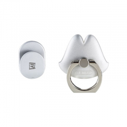 Тримач для телефона Remax Ring Holder Silver Фото Тримач для телефона Remax Ring Holder Silver