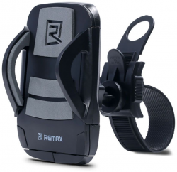     Remax RM-C08 Bicycle Phone Holder Black/Grey