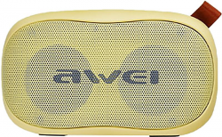    AWEI Y900 Bluetooth Speaker Light Yellow