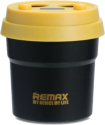     Remax Coffee Cup Car Charger CR-2XP 2USB Black