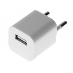  TOTO TZH-50 Travel charger 1USB 1A White