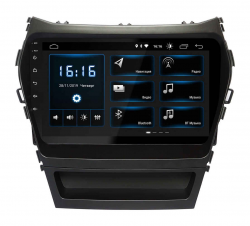    Incar XTA-2409 Hyundai SANTA FE 2013 (IX45) (Android 8.1)