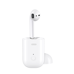  Bluetooth- Joyroom JR-SP1 Single bluetooth earphone with charging case White