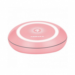  MOMAX Q.Dock Wireless Docking Pink (UD2P)