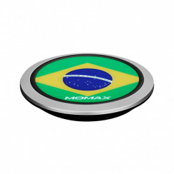  MOMAX Q.Pad Wireless Charger - Brazil (World Cup Ed.) (UD3BZ)